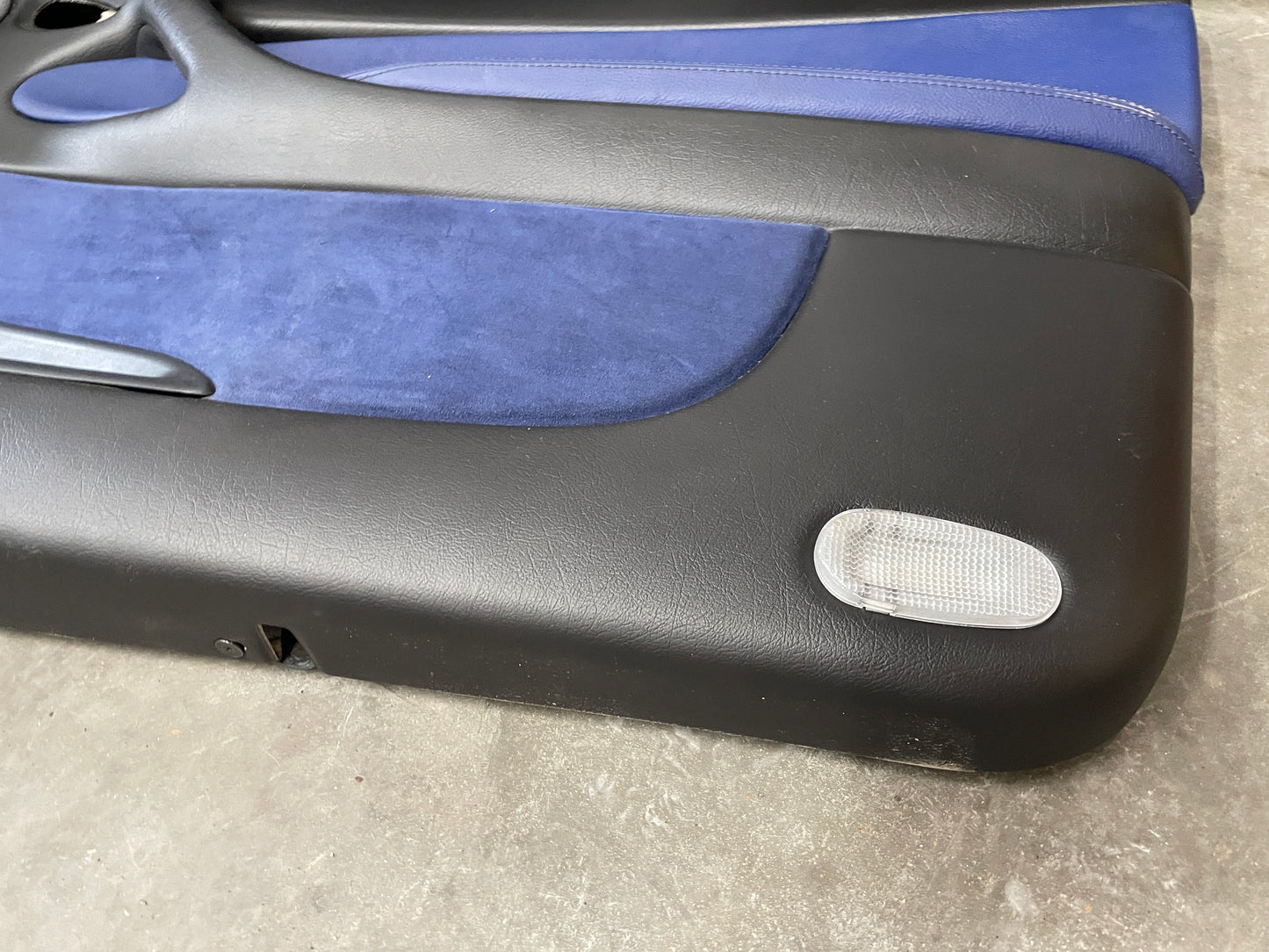 2005 Pontiac GTO Blue Interior Set Seats, Door Panels, Trim Etc. OEM