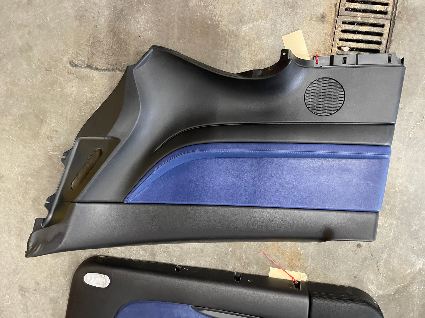 2005 Pontiac GTO Blue Interior Set Seats, Door Panels, Trim Etc. OEM