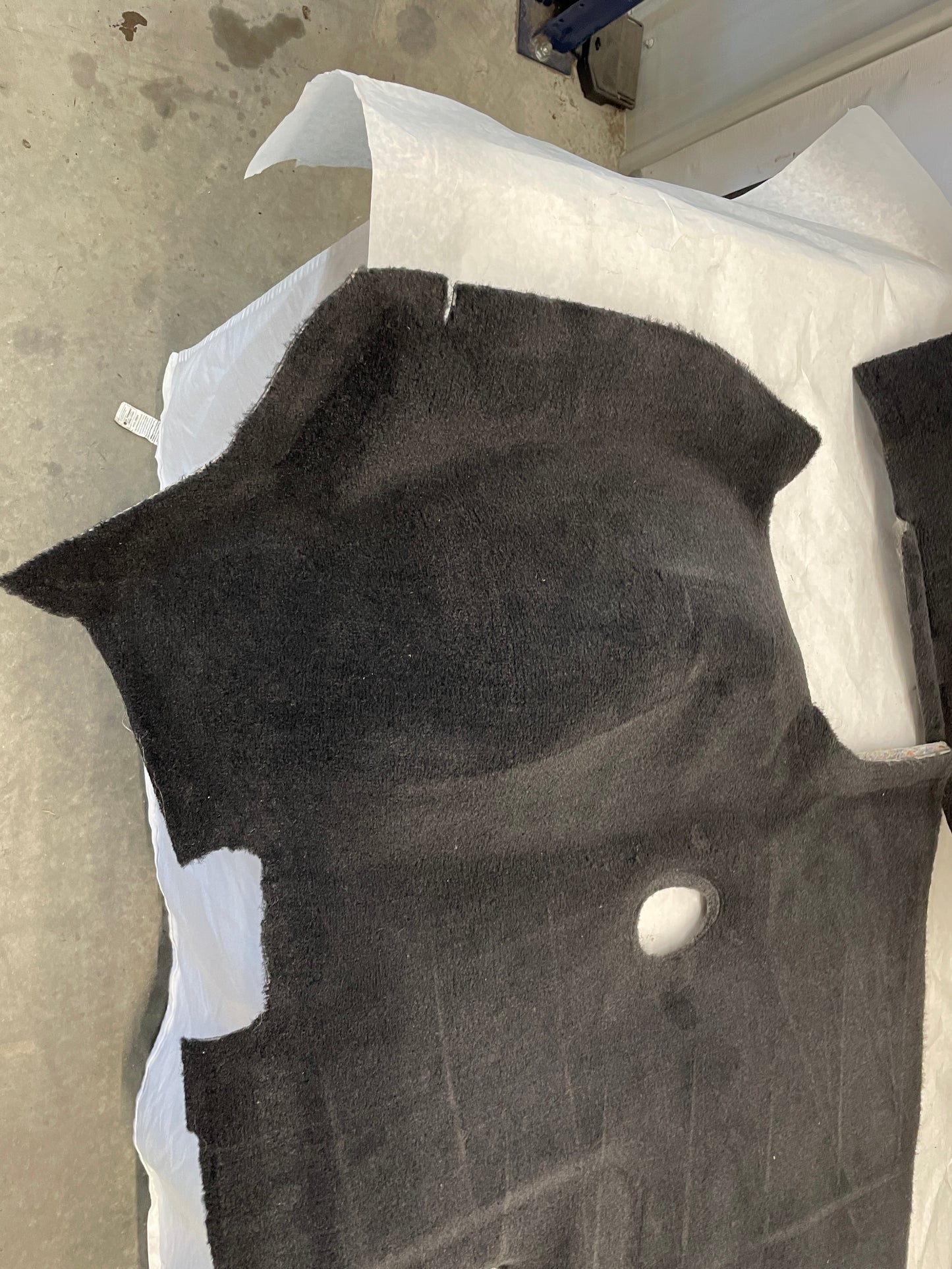 2004 Chevy C5 Corvette Complete Rear Trunk Hatch Cargo Storage Carpet OEM