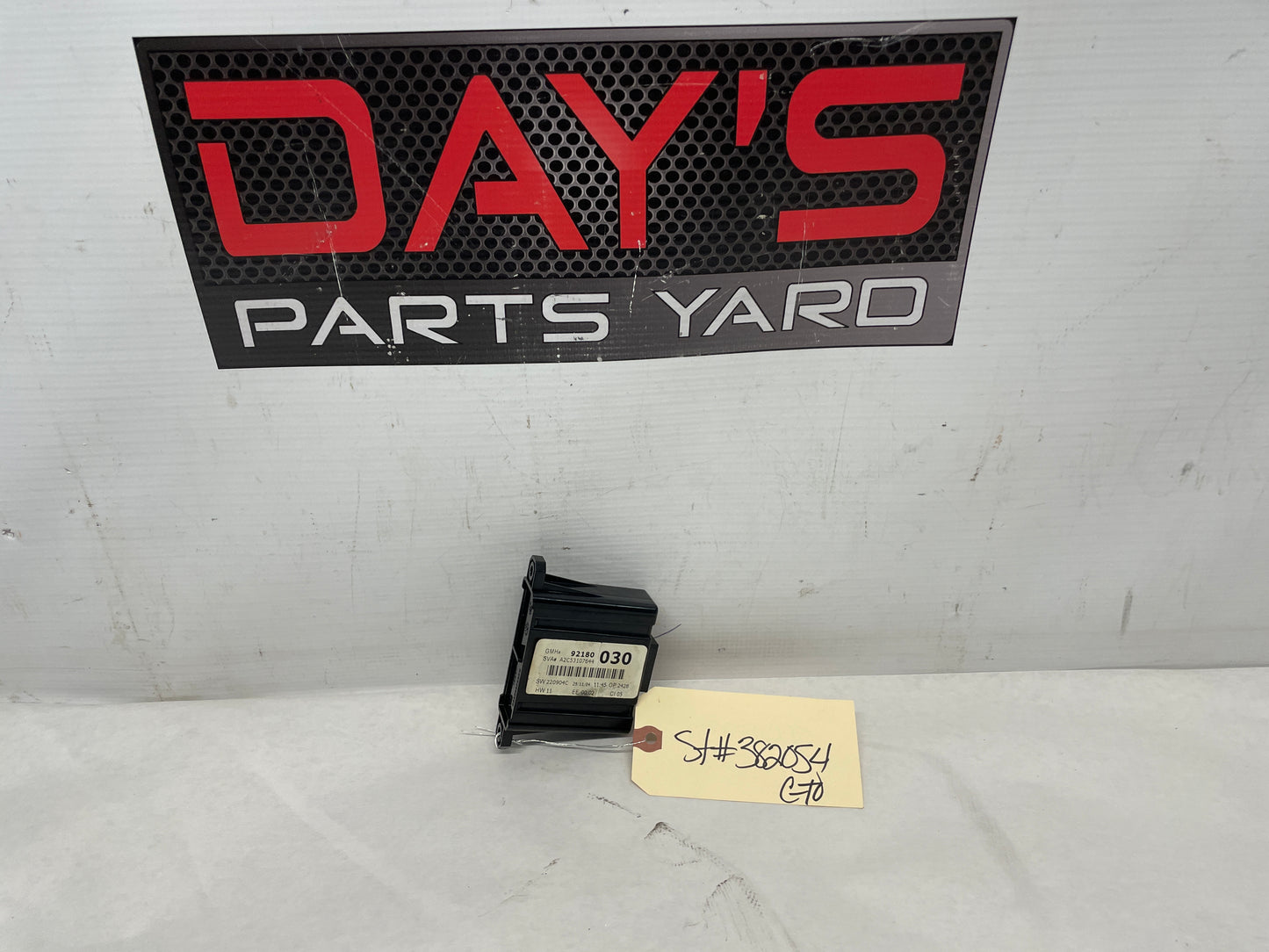 2005 Pontiac GTO Powertrain Engine Interface Control Module OEM - Day's Parts Yard