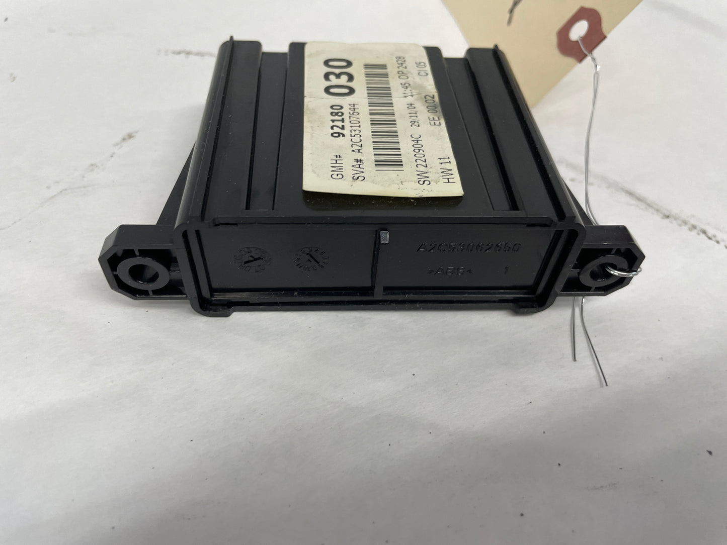 2005 Pontiac GTO Powertrain Engine Interface Control Module OEM - Day's Parts Yard