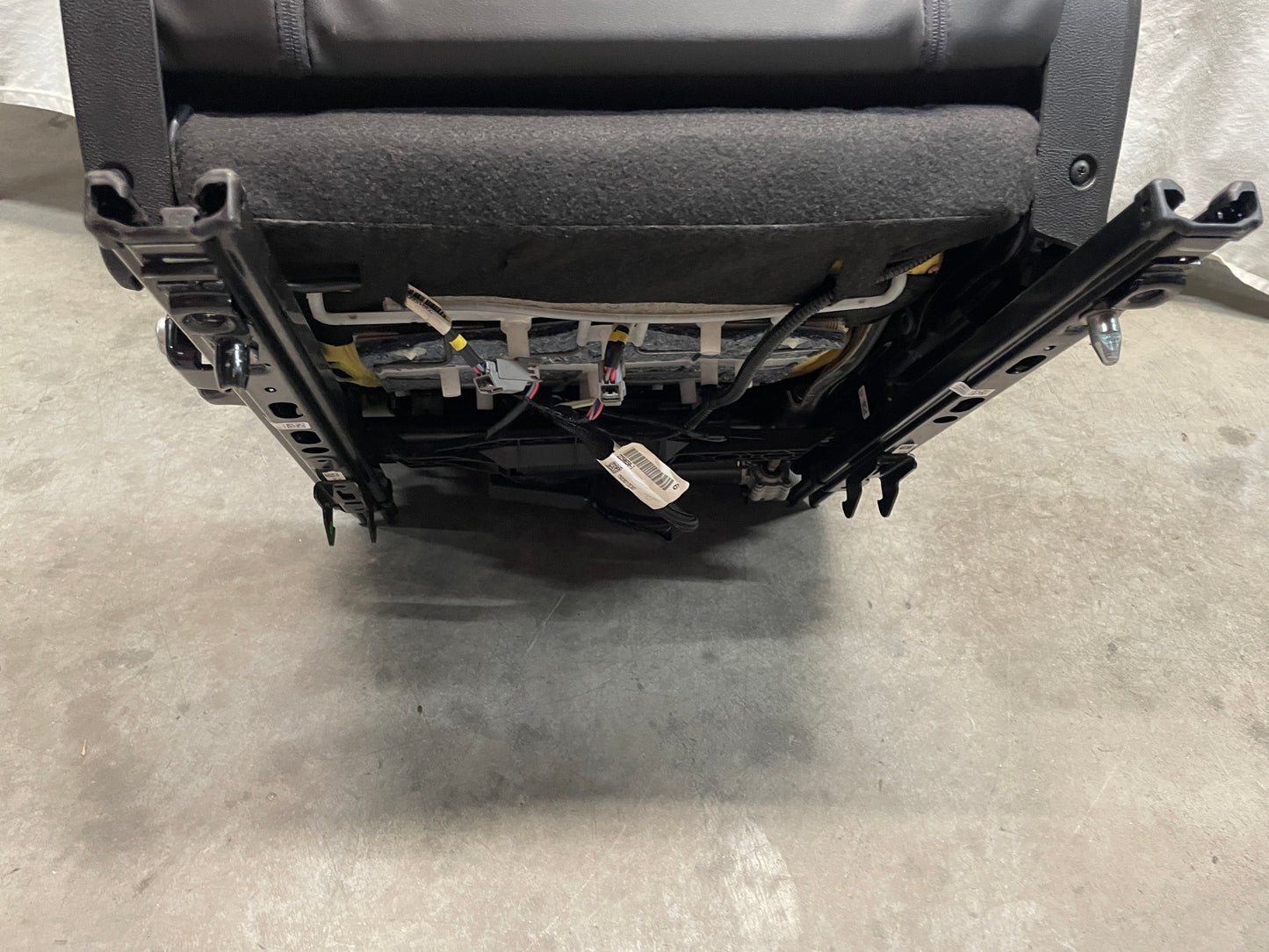 2013 Chevy Camaro ZL1 Seats Fronts and Rears Black Leather and Suede OEM - Day's Parts Yard