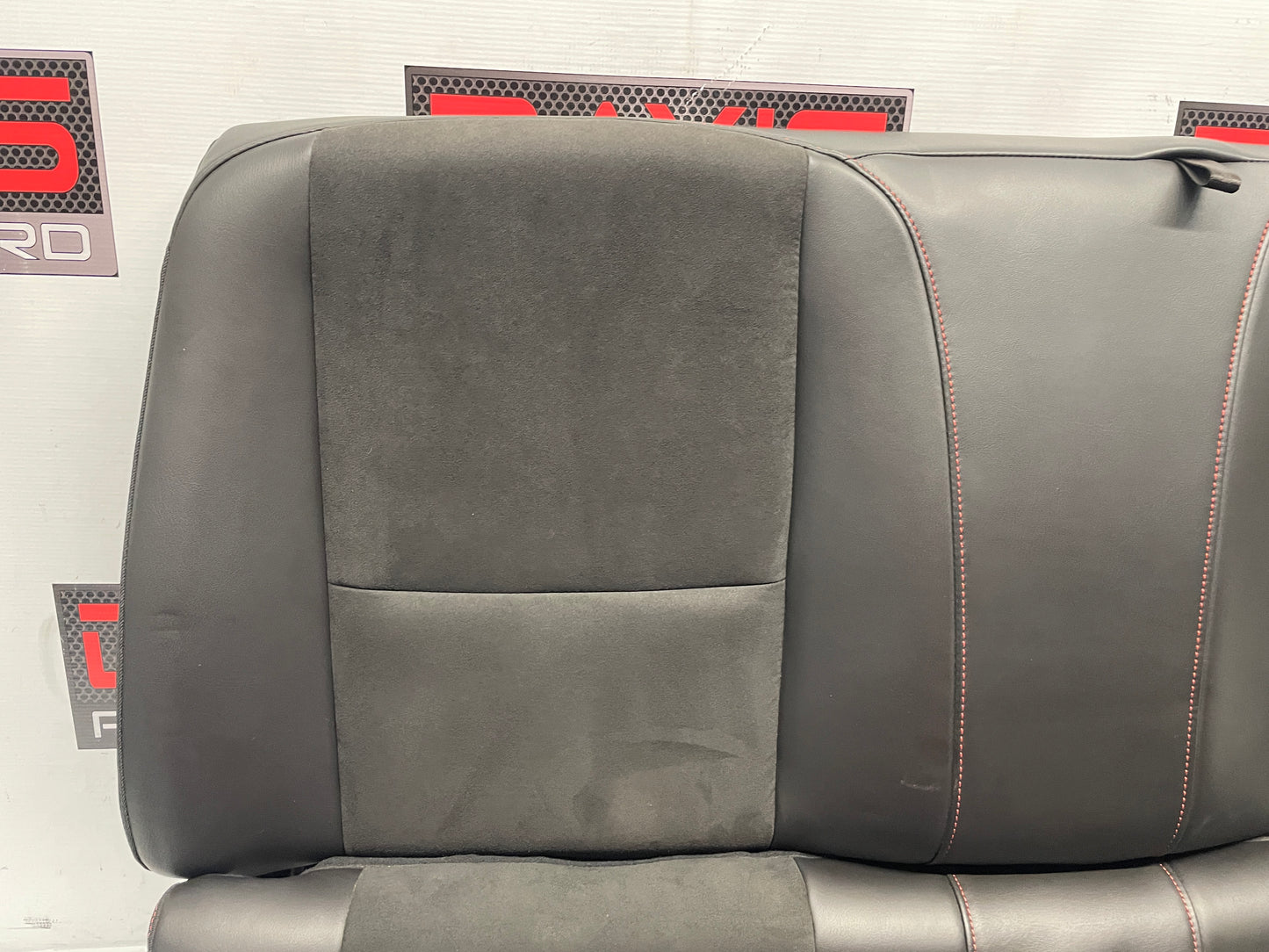 2013 Chevy Camaro ZL1 Seats Fronts and Rears Black Leather and Suede OEM - Day's Parts Yard