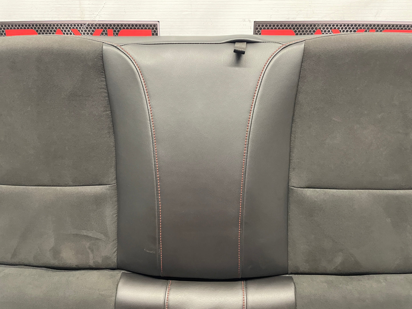 2013 Chevy Camaro ZL1 Seats Fronts and Rears Black Leather and Suede OEM - Day's Parts Yard