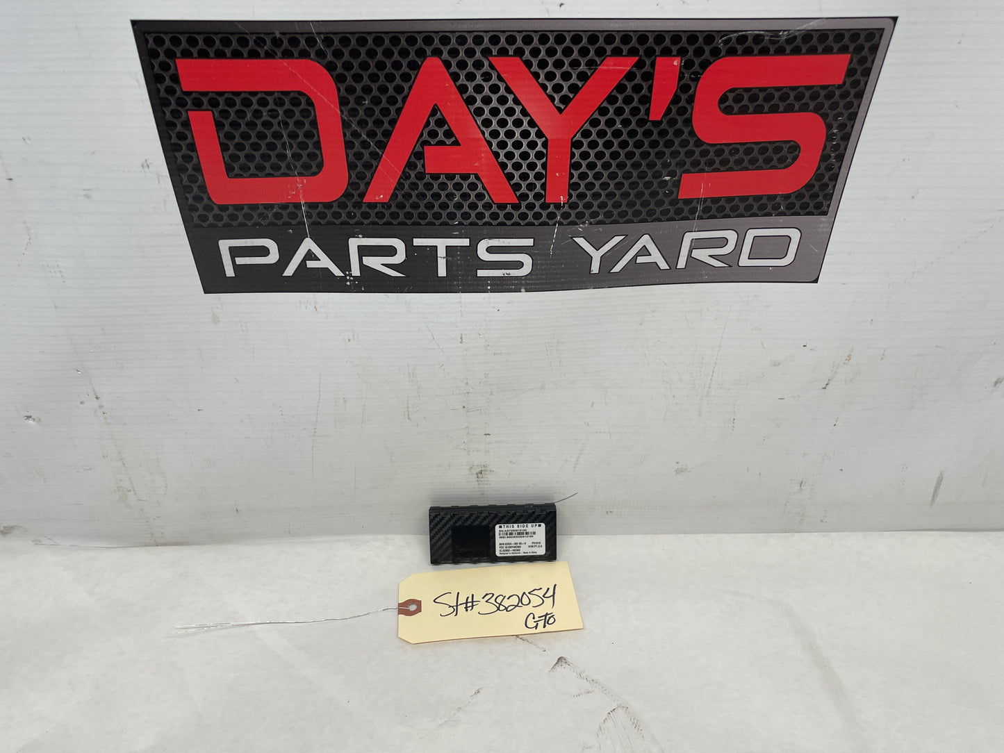 2005 Pontiac GTO GPS Navigation Module - Day's Parts Yard