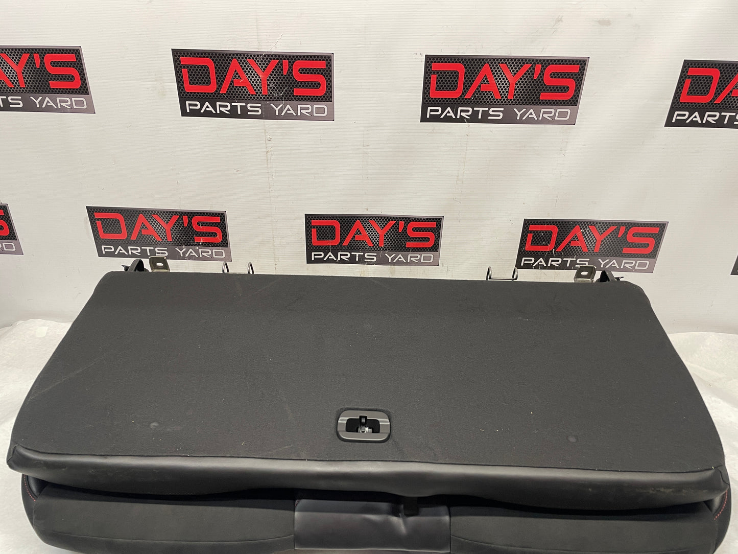 2013 Chevy Camaro ZL1 Seats Fronts and Rears Black Leather and Suede OEM - Day's Parts Yard