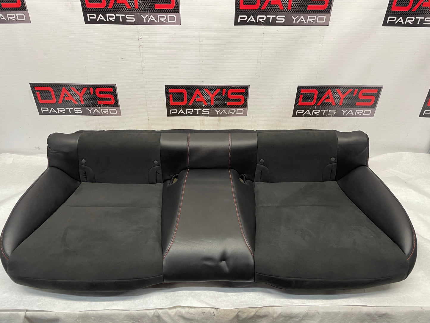 2013 Chevy Camaro ZL1 Seats Fronts and Rears Black Leather and Suede OEM - Day's Parts Yard