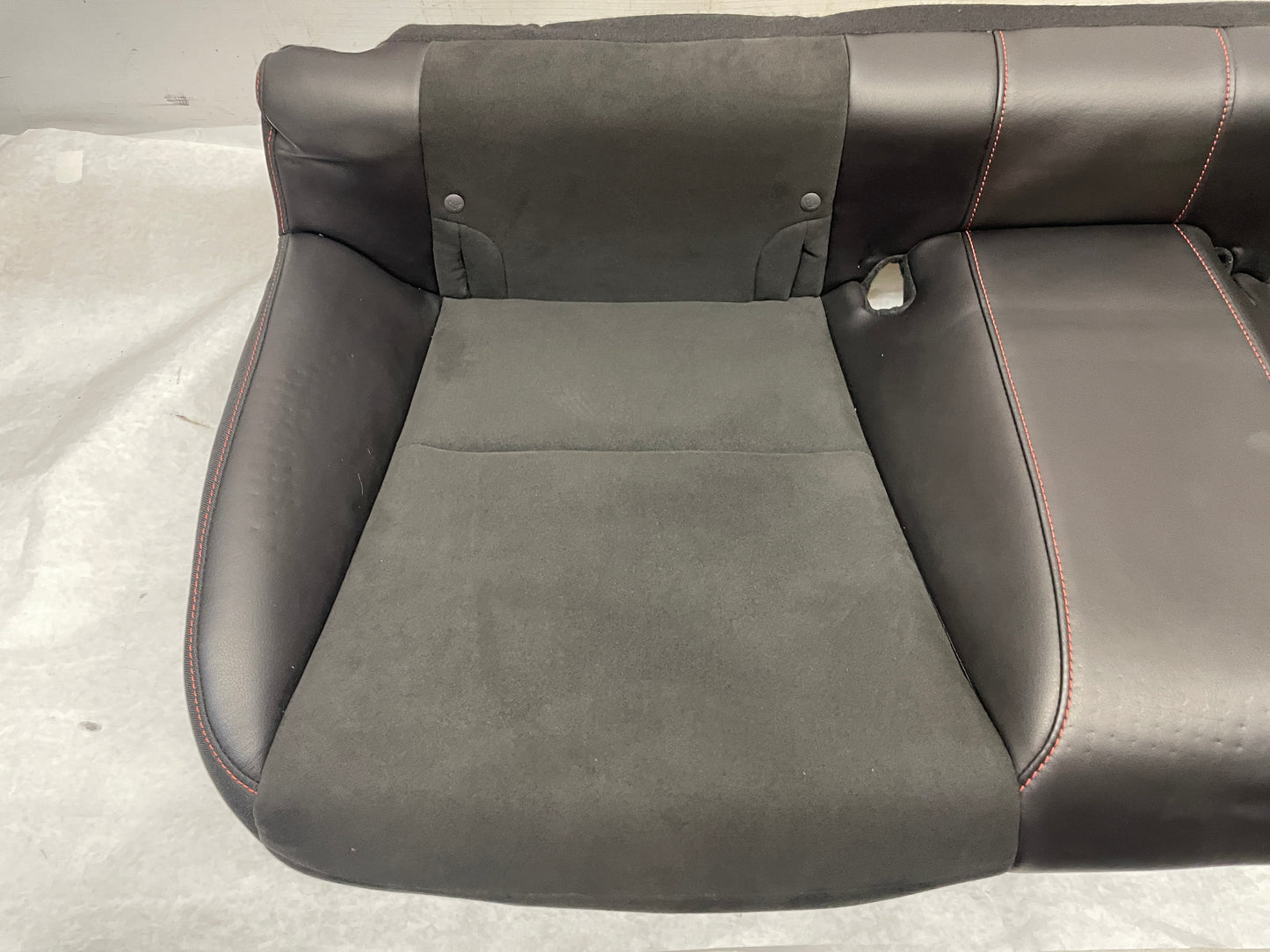 2013 Chevy Camaro ZL1 Seats Fronts and Rears Black Leather and Suede OEM - Day's Parts Yard