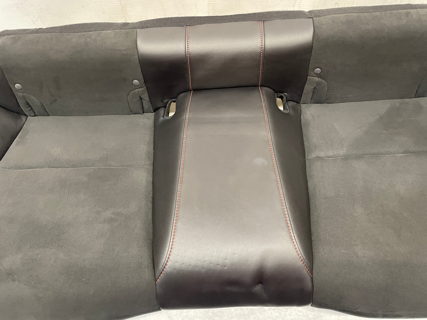 2013 Chevy Camaro ZL1 Seats Fronts and Rears Black Leather and Suede OEM - Day's Parts Yard