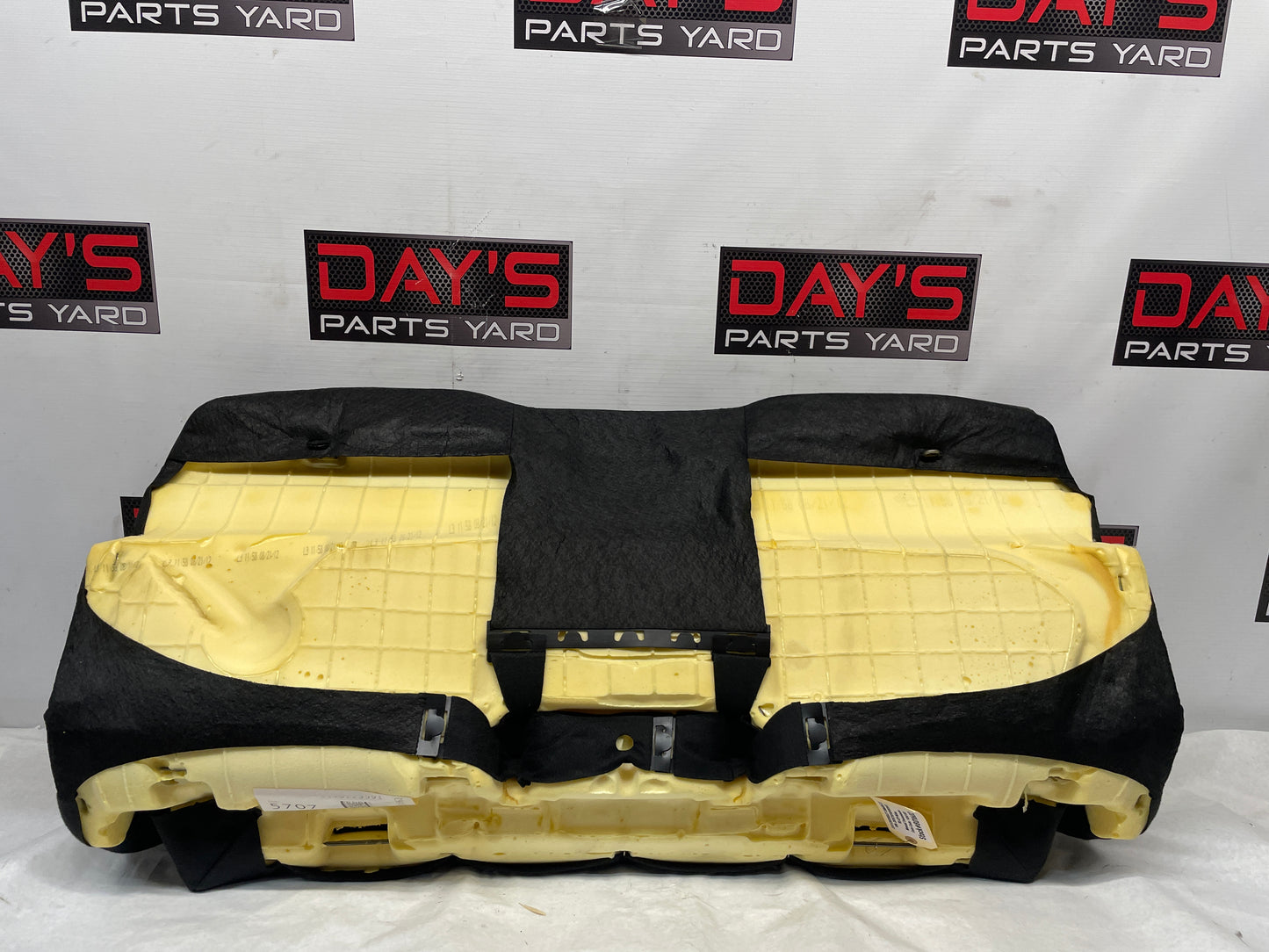 2013 Chevy Camaro ZL1 Seats Fronts and Rears Black Leather and Suede OEM - Day's Parts Yard