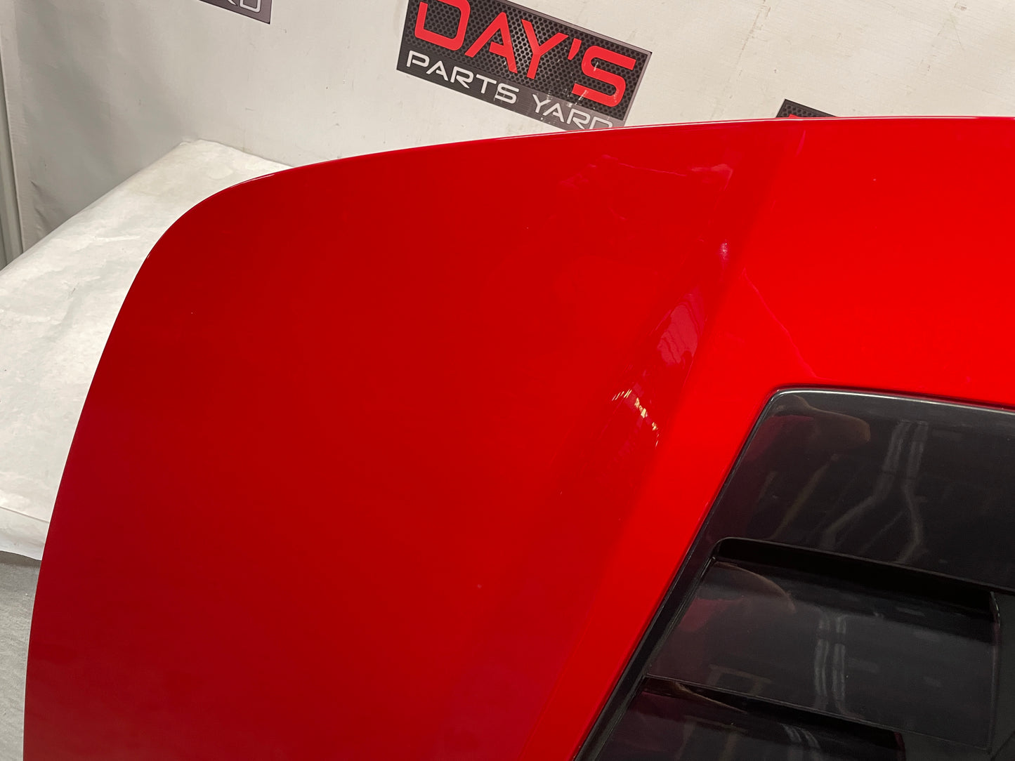 2013 Chevy Camaro ZL1 Aluminum Hood w/ Scoop Insert OEM - Day's Parts Yard