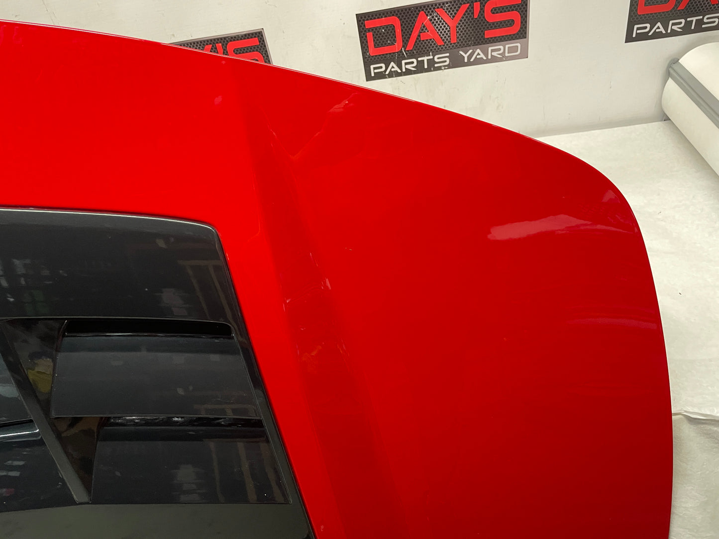 2013 Chevy Camaro ZL1 Aluminum Hood w/ Scoop Insert OEM - Day's Parts Yard