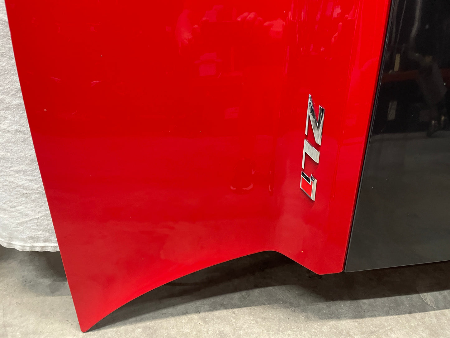 2013 Chevy Camaro ZL1 Aluminum Hood w/ Scoop Insert OEM - Day's Parts Yard
