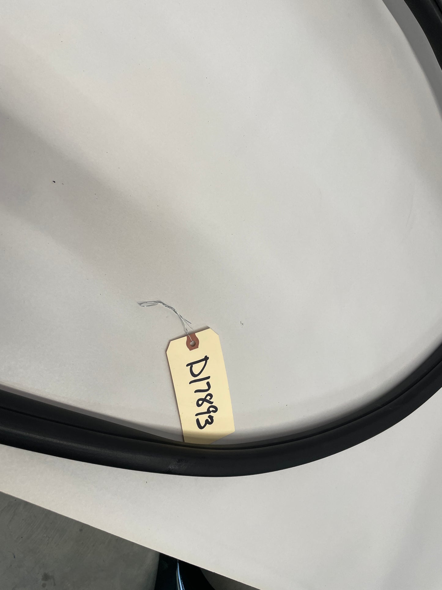 2017 Chevy SS Sedan RH Passenger Front Door Rubber Weather Strip OEM - Day's Parts Yard