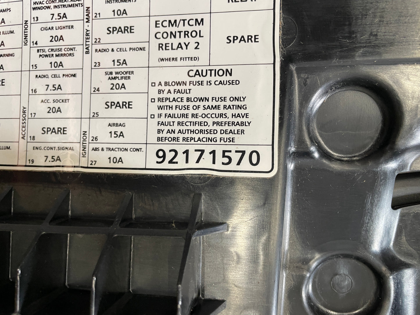 2005 Pontiac GTO Blue Interior Set Seats, Door Panels, Trim Etc. OEM - Day's Parts Yard