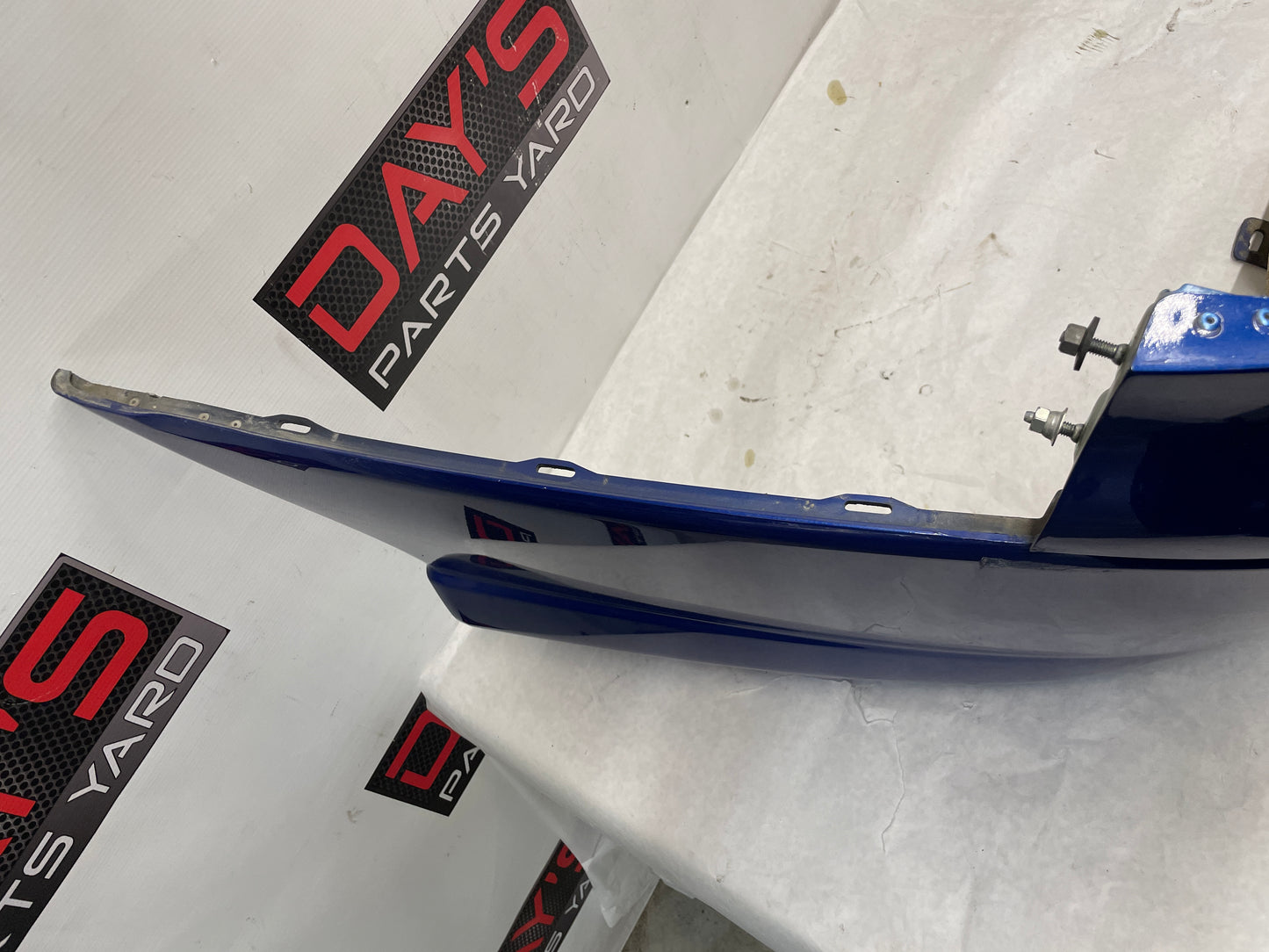 2005 Pontiac GTO Rear Bumper Cover Blue OEM
