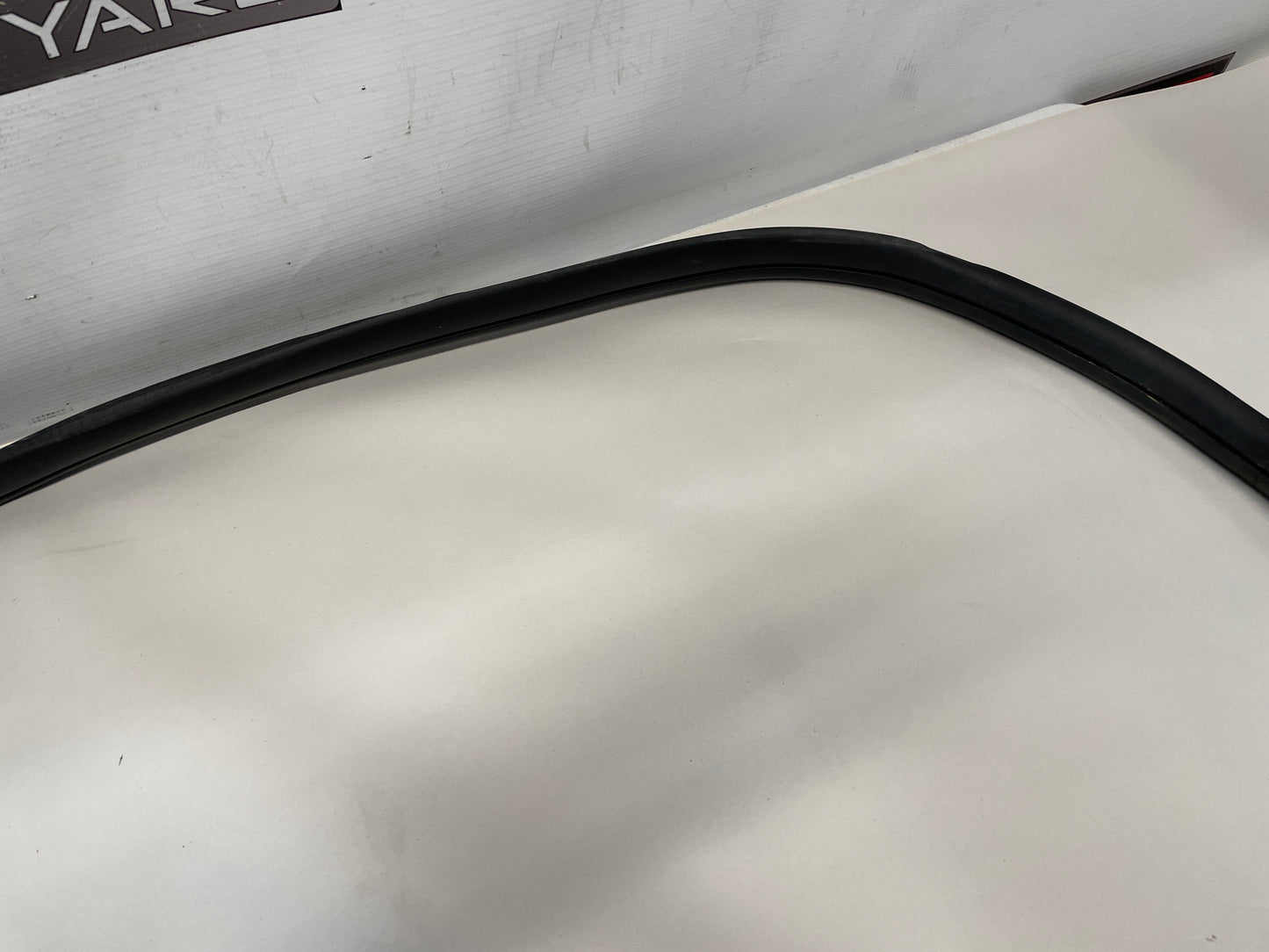 2017 Chevy SS Sedan RH Passenger Rear Door Rubber Weather Strip OEM - Day's Parts Yard