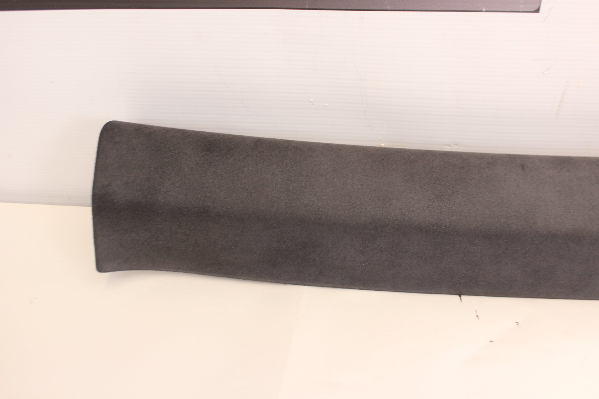 2018 Cadillac CTS-V RH & LH A Pillar Trim Black Suede OEM - Day's Parts Yard