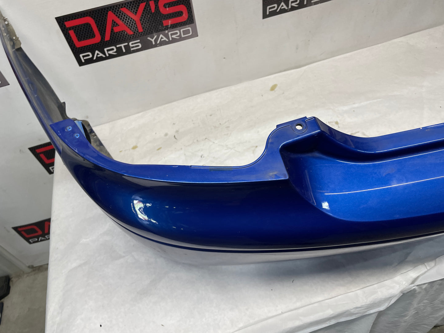 2005 Pontiac GTO Rear Bumper Cover Blue OEM