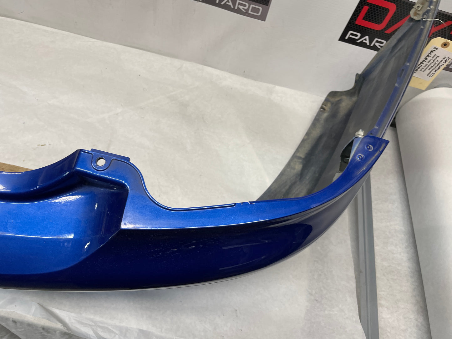 2005 Pontiac GTO Rear Bumper Cover Blue OEM