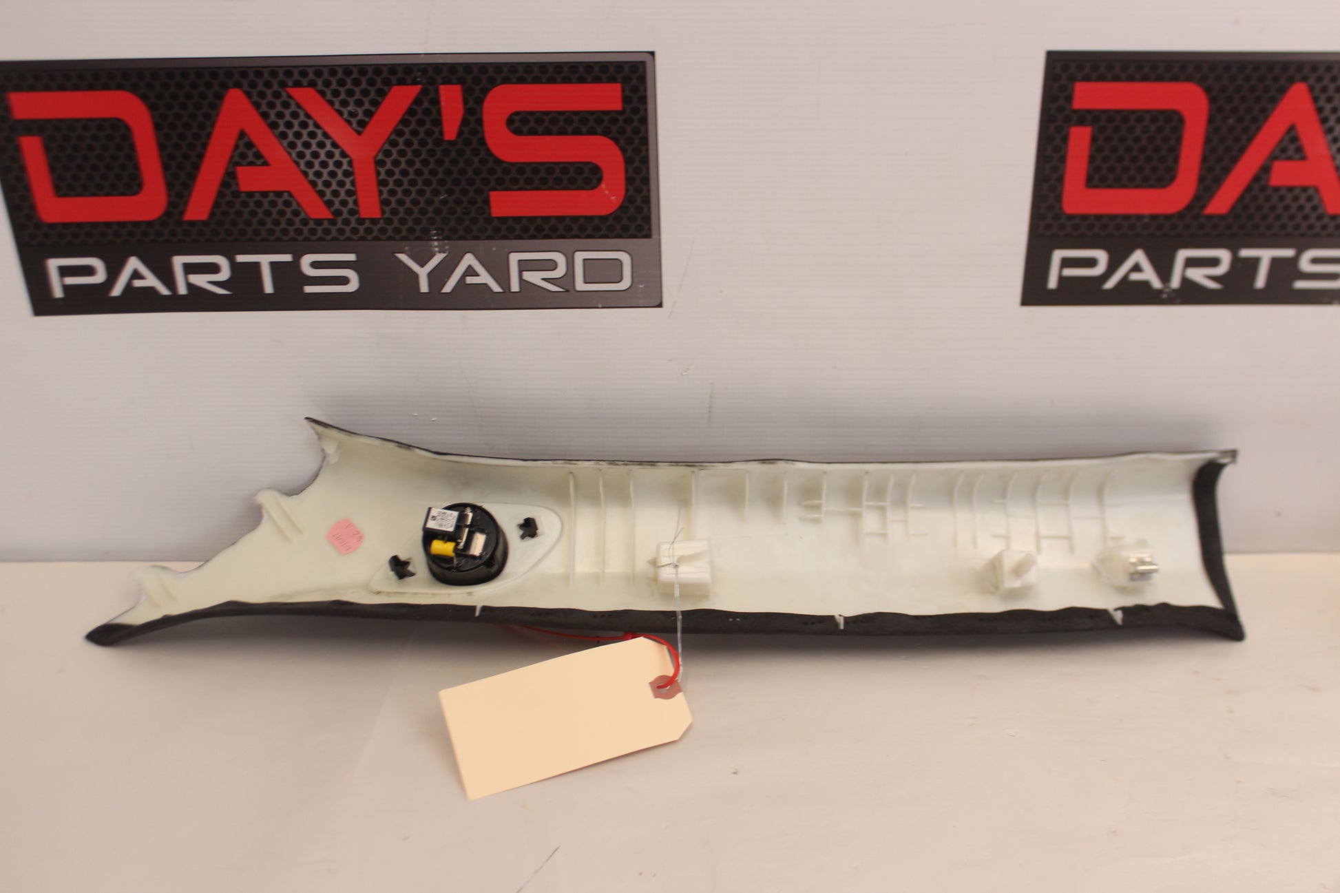 2018 Cadillac CTS-V RH & LH A Pillar Trim Black Suede OEM - Day's Parts Yard