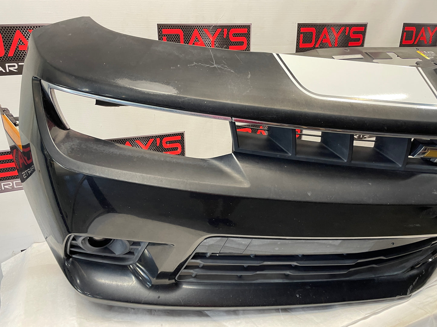 2015 Chevy Camaro SS Complete Front Bumper Cover Fascia OEM