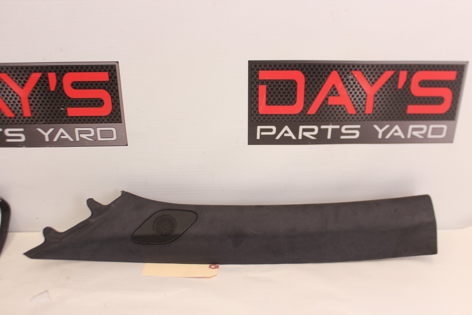 2018 Cadillac CTS-V RH & LH A Pillar Trim Black Suede OEM - Day's Parts Yard