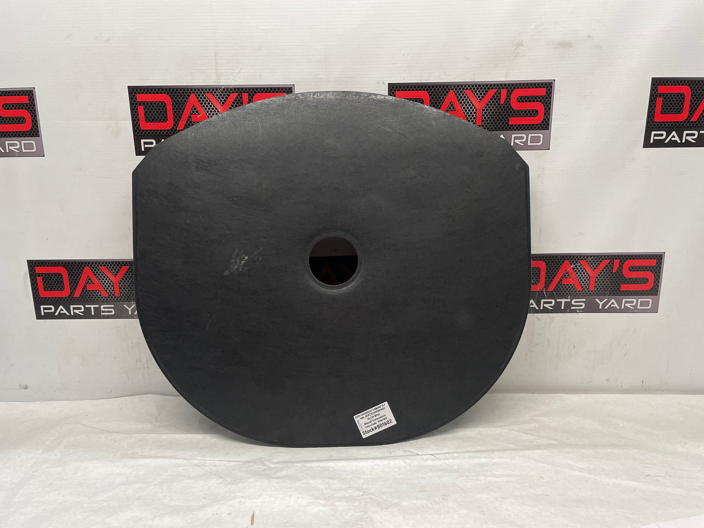 2013 Chevy Camaro ZL1 Spare Tire Hard Trunk Battery Cover OEM - Day's Parts Yard