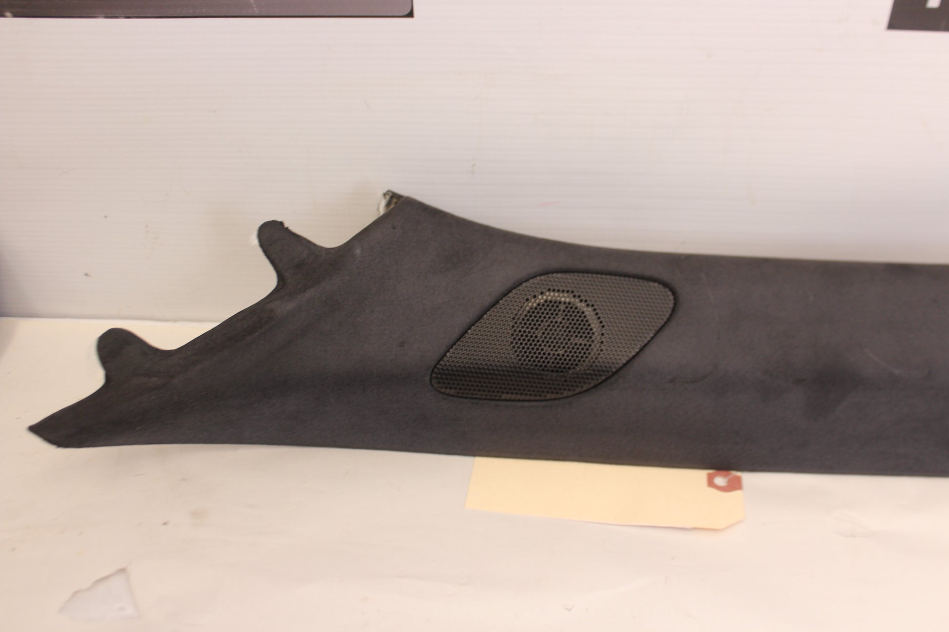 2018 Cadillac CTS-V RH & LH A Pillar Trim Black Suede OEM - Day's Parts Yard