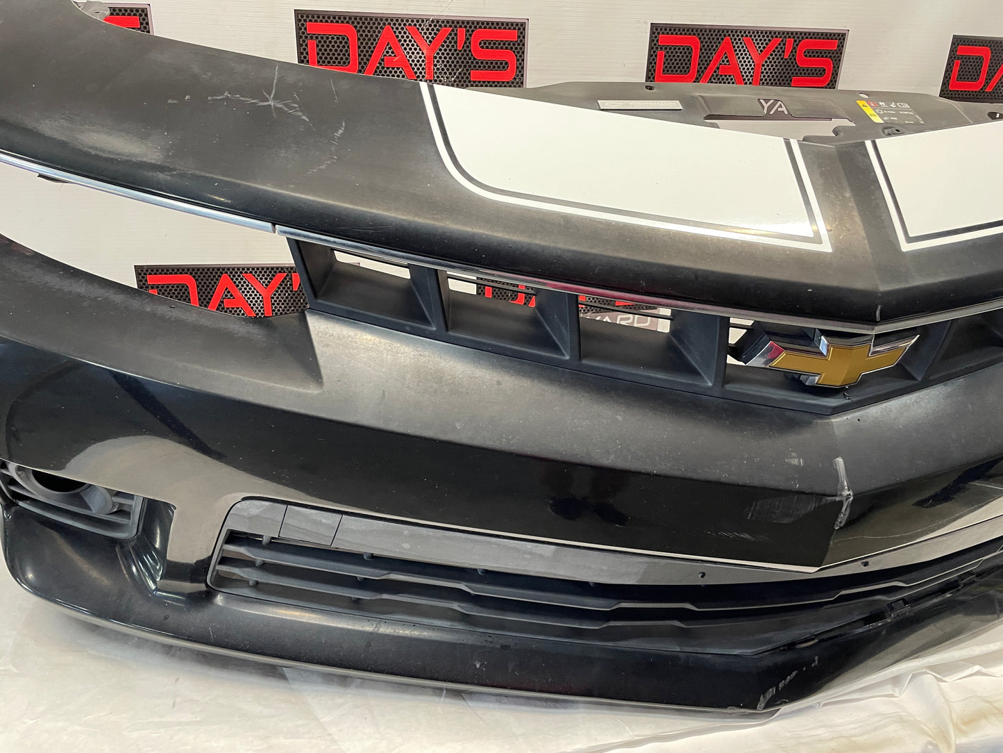 2015 Chevy Camaro SS Complete Front Bumper Cover Fascia OEM