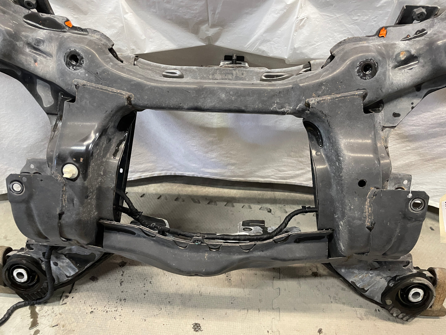 2014 Chevy Caprice PPV Rear Suspension Differential Cradle Subframe K Member OEM - Day's Parts Yard