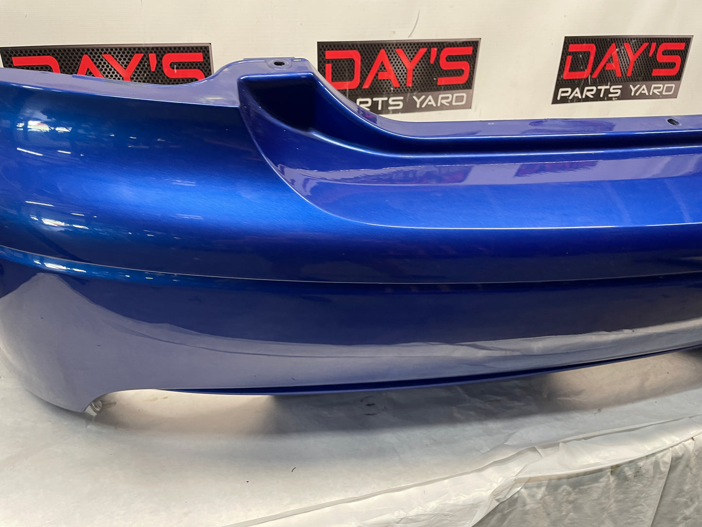 2005 Pontiac GTO Rear Bumper Cover Blue OEM