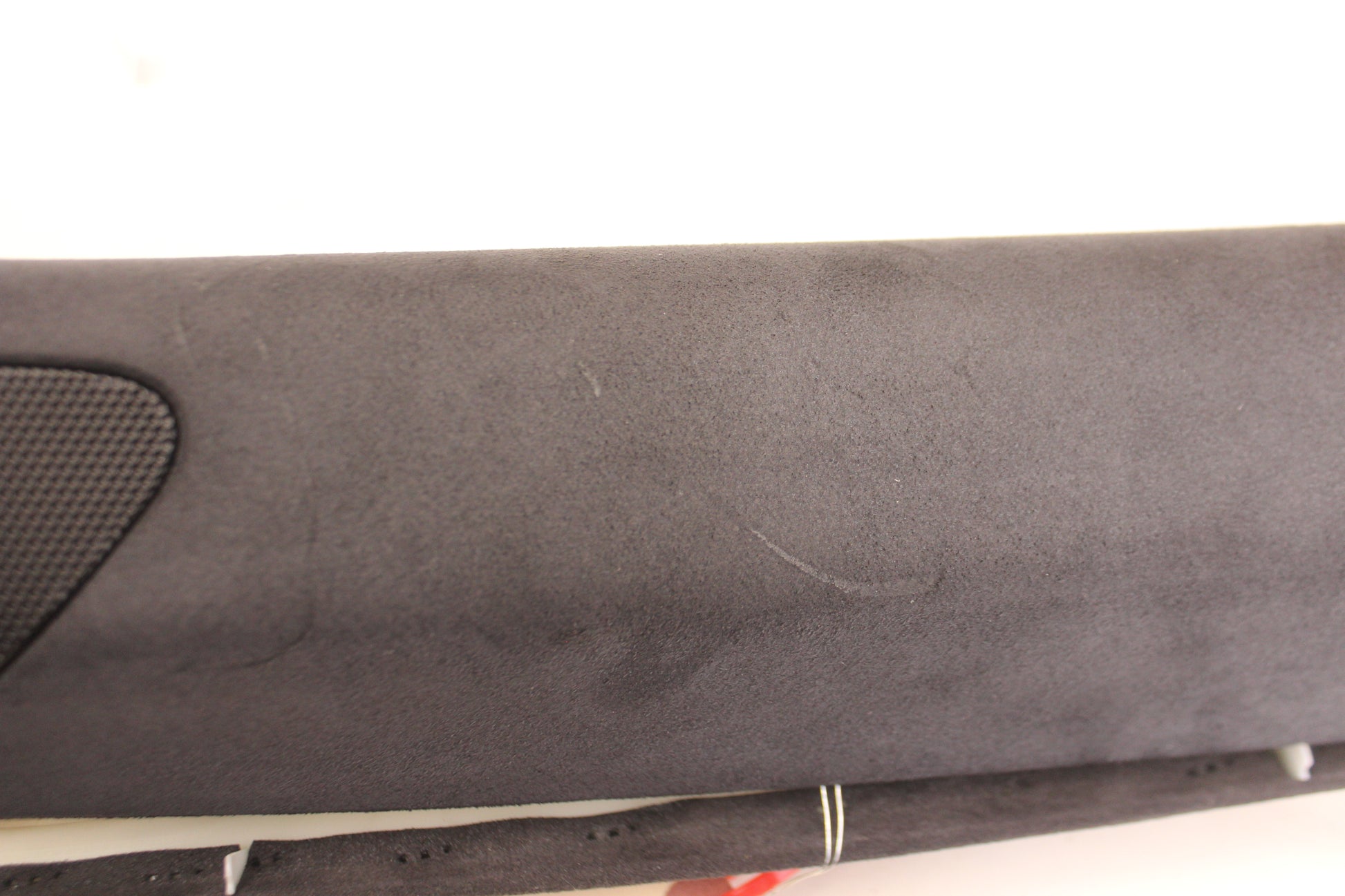 2018 Cadillac CTS-V RH & LH A Pillar Trim Black Suede OEM - Day's Parts Yard