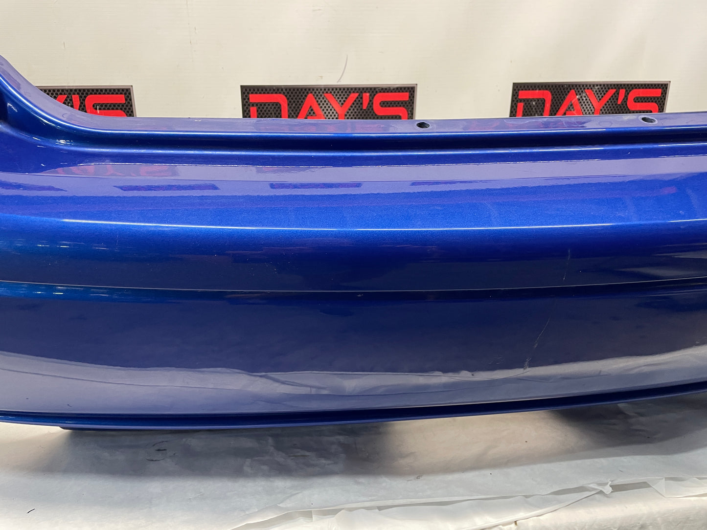2005 Pontiac GTO Rear Bumper Cover Blue OEM