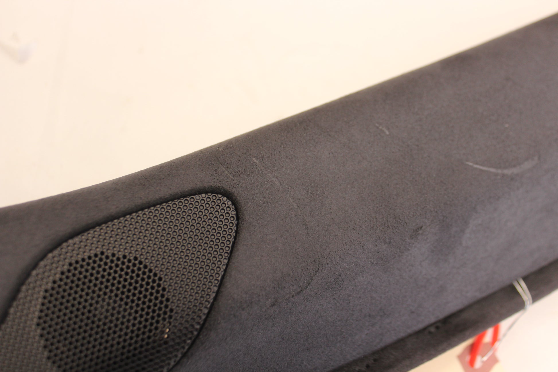 2018 Cadillac CTS-V RH & LH A Pillar Trim Black Suede OEM - Day's Parts Yard