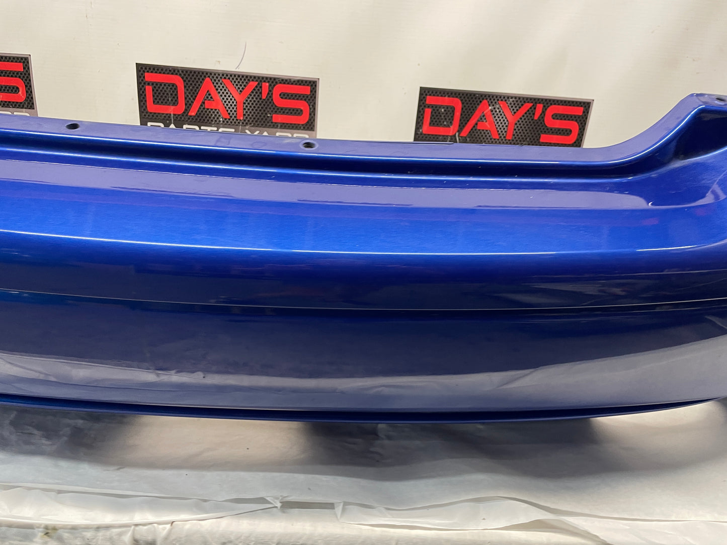 2005 Pontiac GTO Rear Bumper Cover Blue OEM