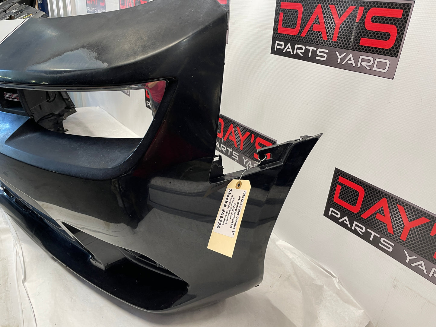 2015 Chevy Camaro SS Complete Front Bumper Cover Fascia OEM