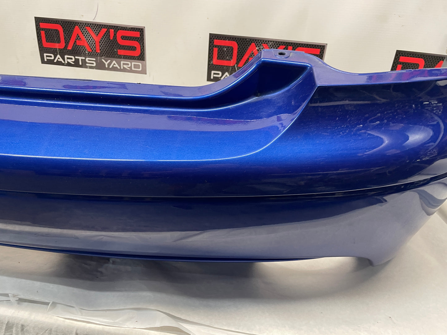 2005 Pontiac GTO Rear Bumper Cover Blue OEM