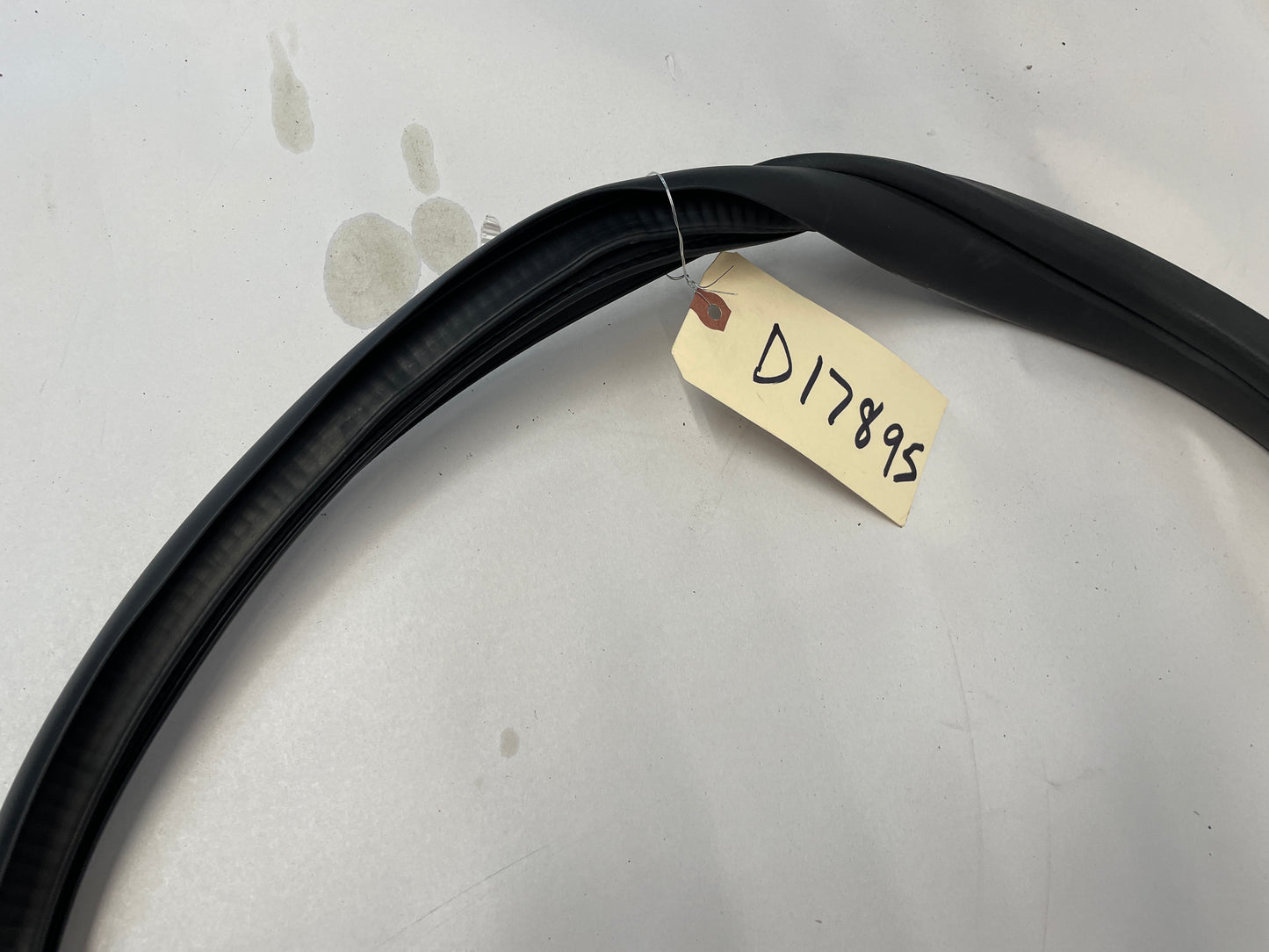 2017 Chevy SS Sedan LH Driver Rear Door Rubber Weather Strip OEM - Day's Parts Yard