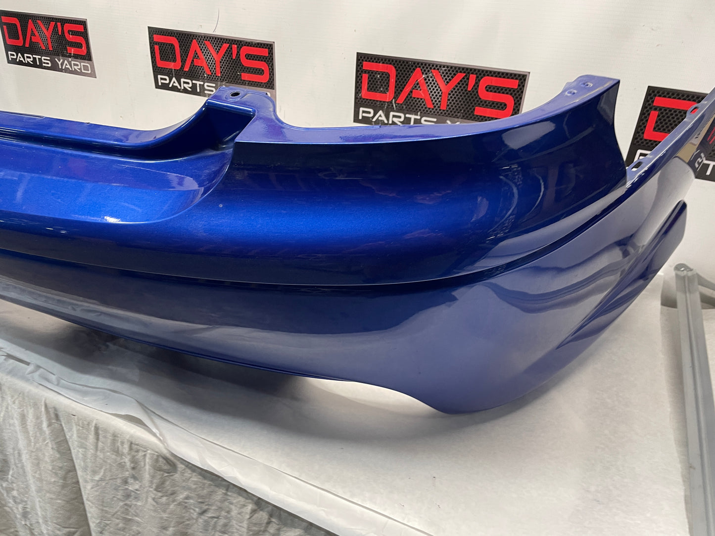 2005 Pontiac GTO Rear Bumper Cover Blue OEM