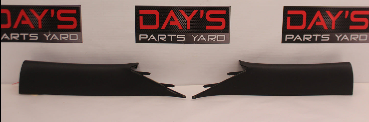2013 Chevy Camaro ZL1 RH & LH Interior A Pillar Trim OEM - Day's Parts Yard