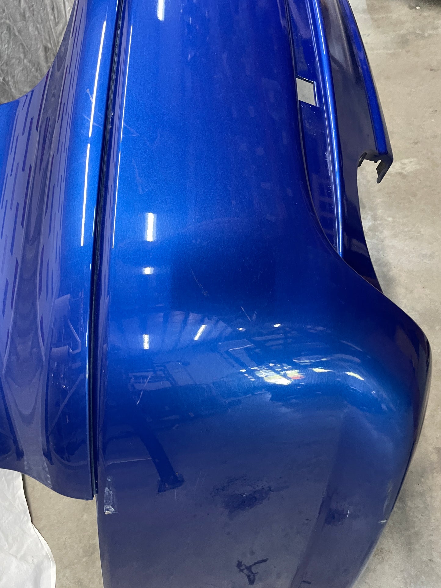 2005 Pontiac GTO Rear Bumper Cover Blue OEM