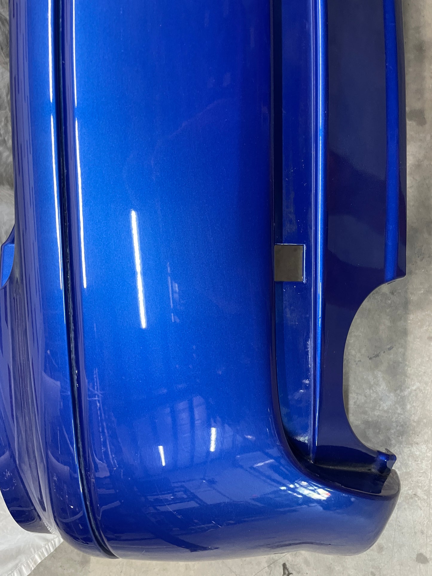 2005 Pontiac GTO Rear Bumper Cover Blue OEM