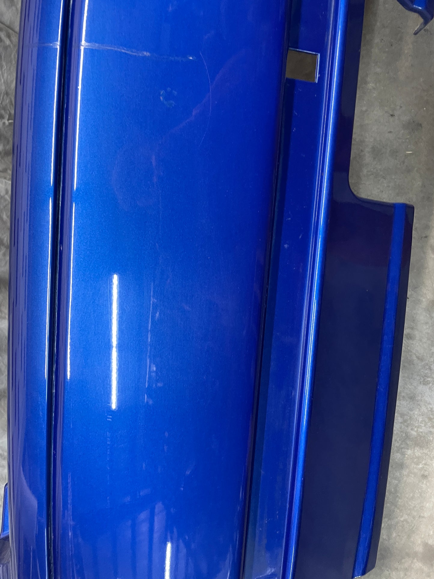 2005 Pontiac GTO Rear Bumper Cover Blue OEM