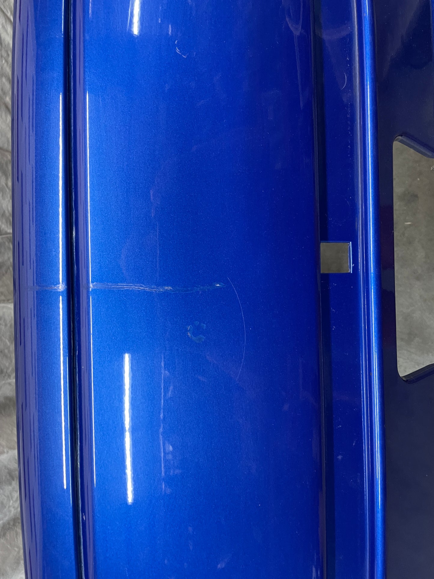 2005 Pontiac GTO Rear Bumper Cover Blue OEM
