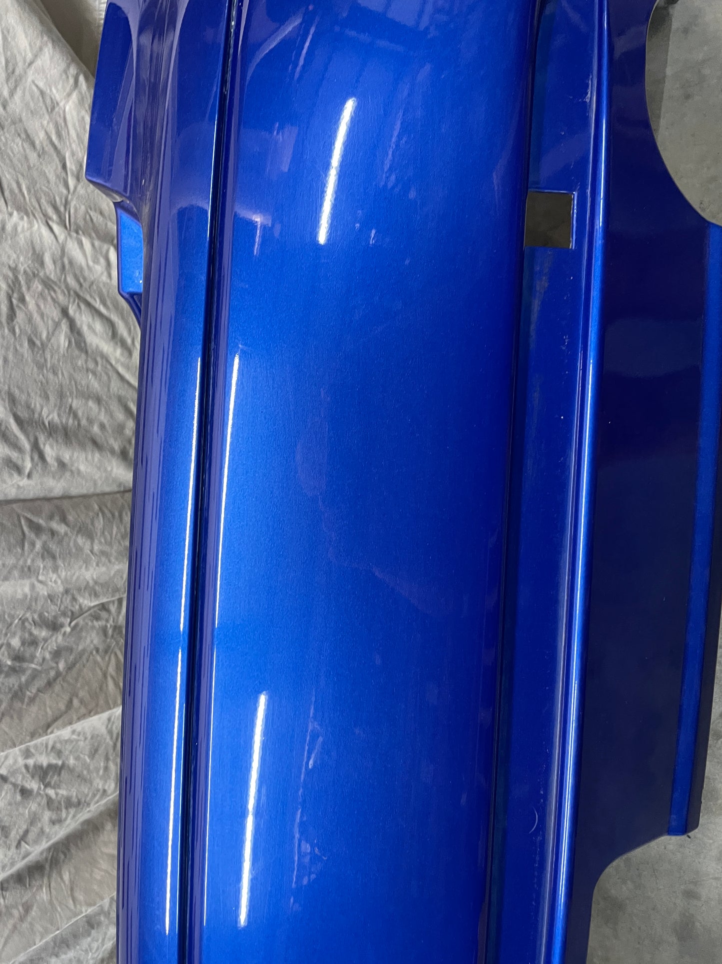 2005 Pontiac GTO Rear Bumper Cover Blue OEM