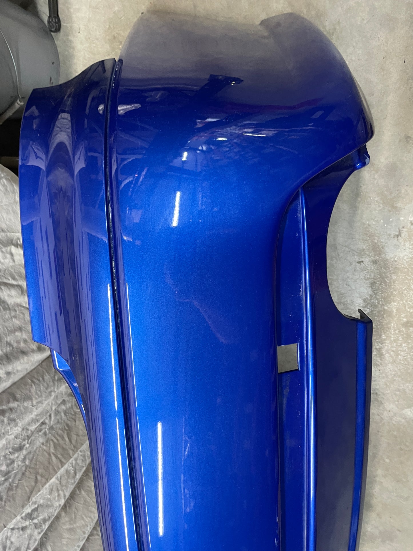 2005 Pontiac GTO Rear Bumper Cover Blue OEM