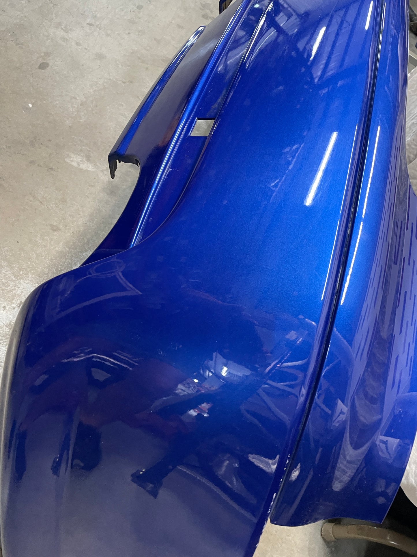 2005 Pontiac GTO Rear Bumper Cover Blue OEM