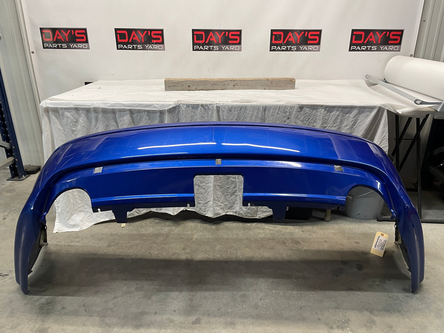 2005 Pontiac GTO Rear Bumper Cover Blue OEM