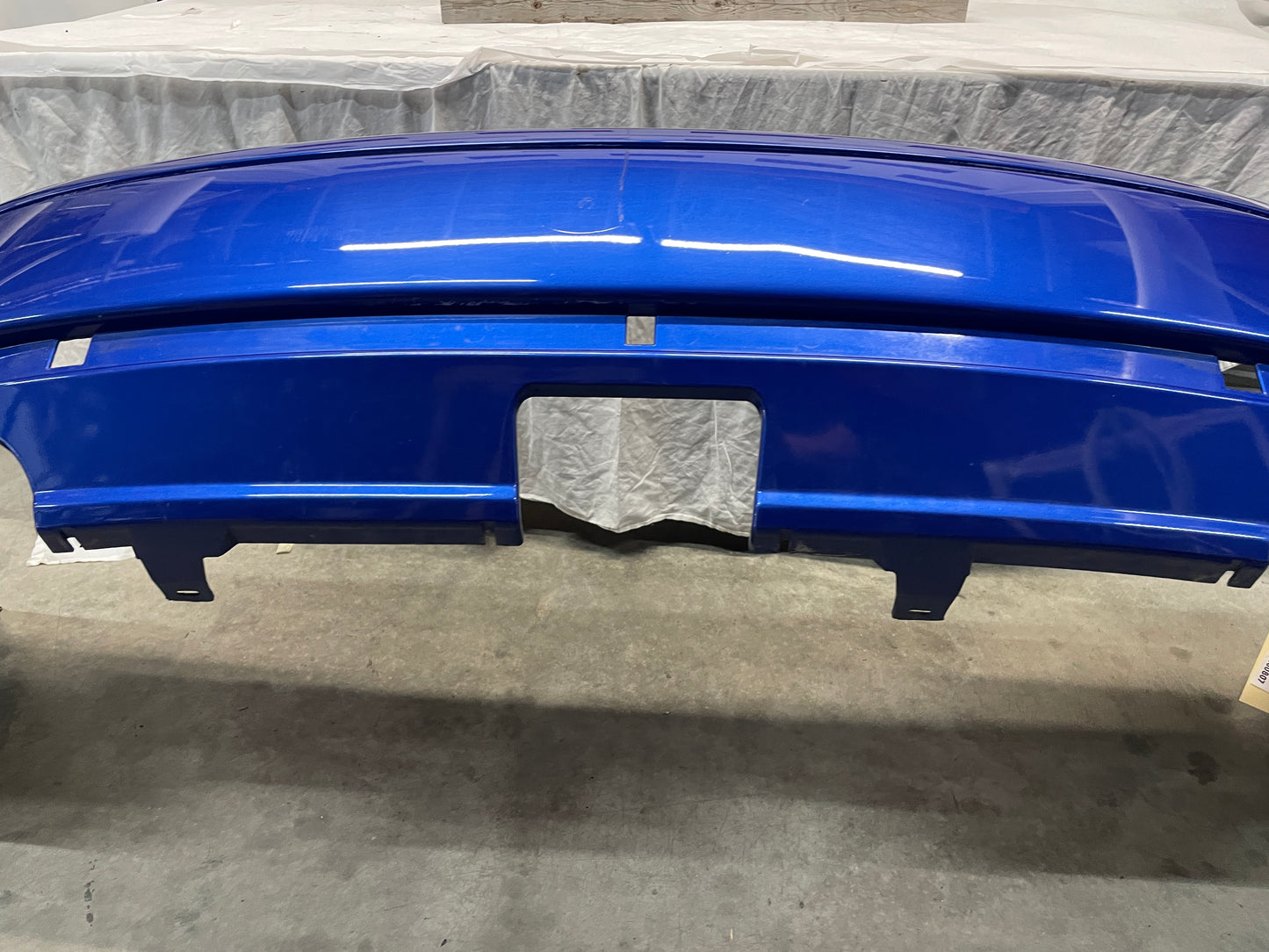 2005 Pontiac GTO Rear Bumper Cover Blue OEM
